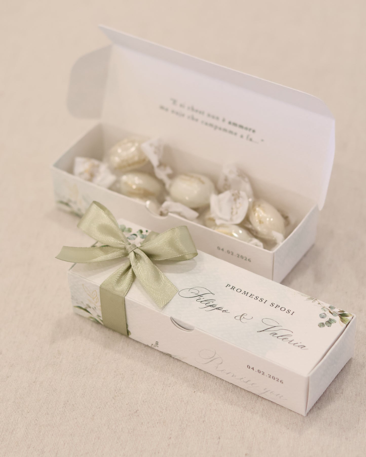 Box Sonia Promessa di Matrimonio| Nature