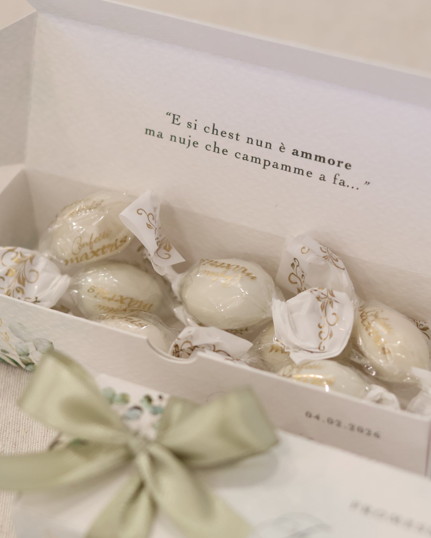 Box Sonia Promessa di Matrimonio| Nature