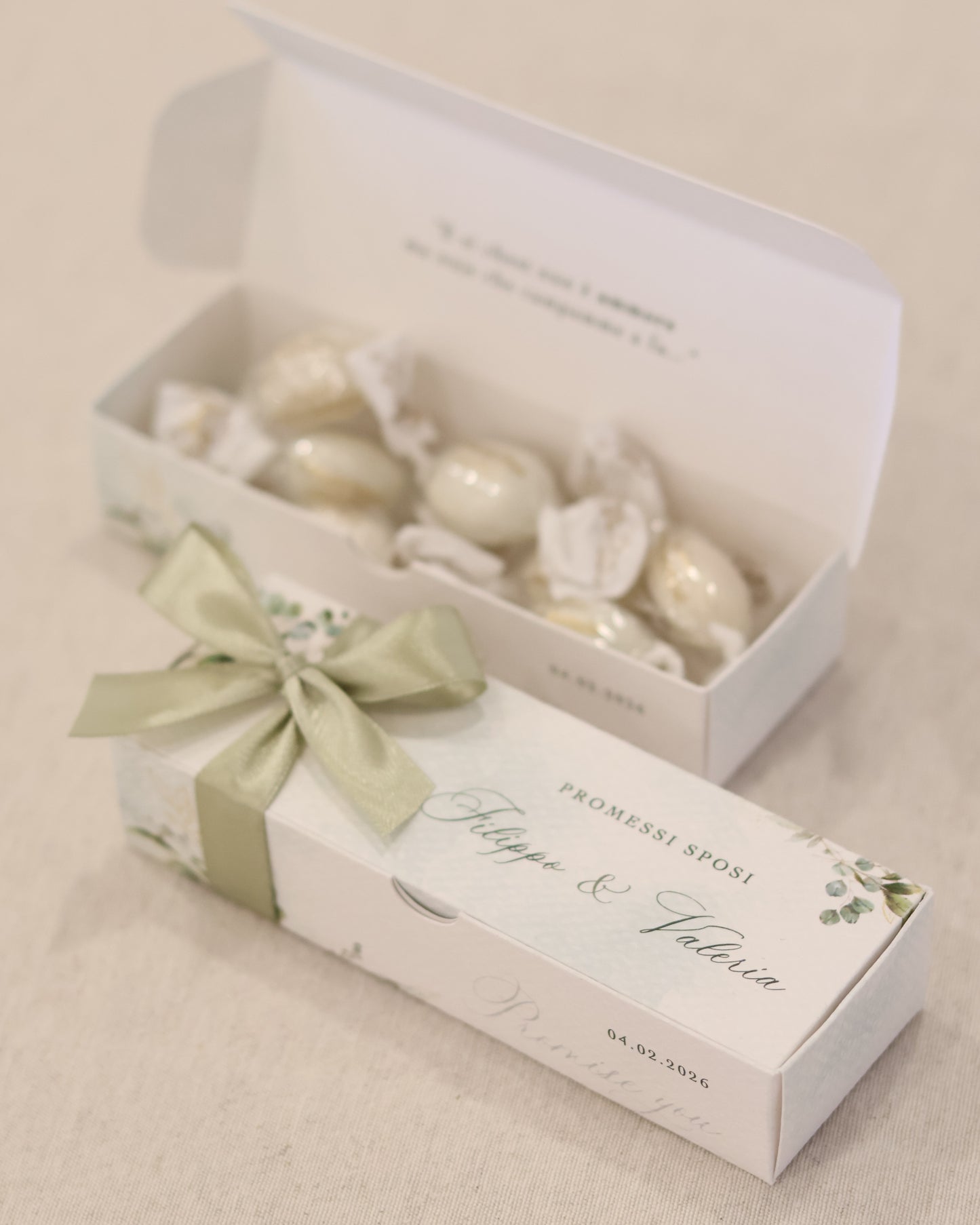 Box Sonia Promessa di Matrimonio| Nature