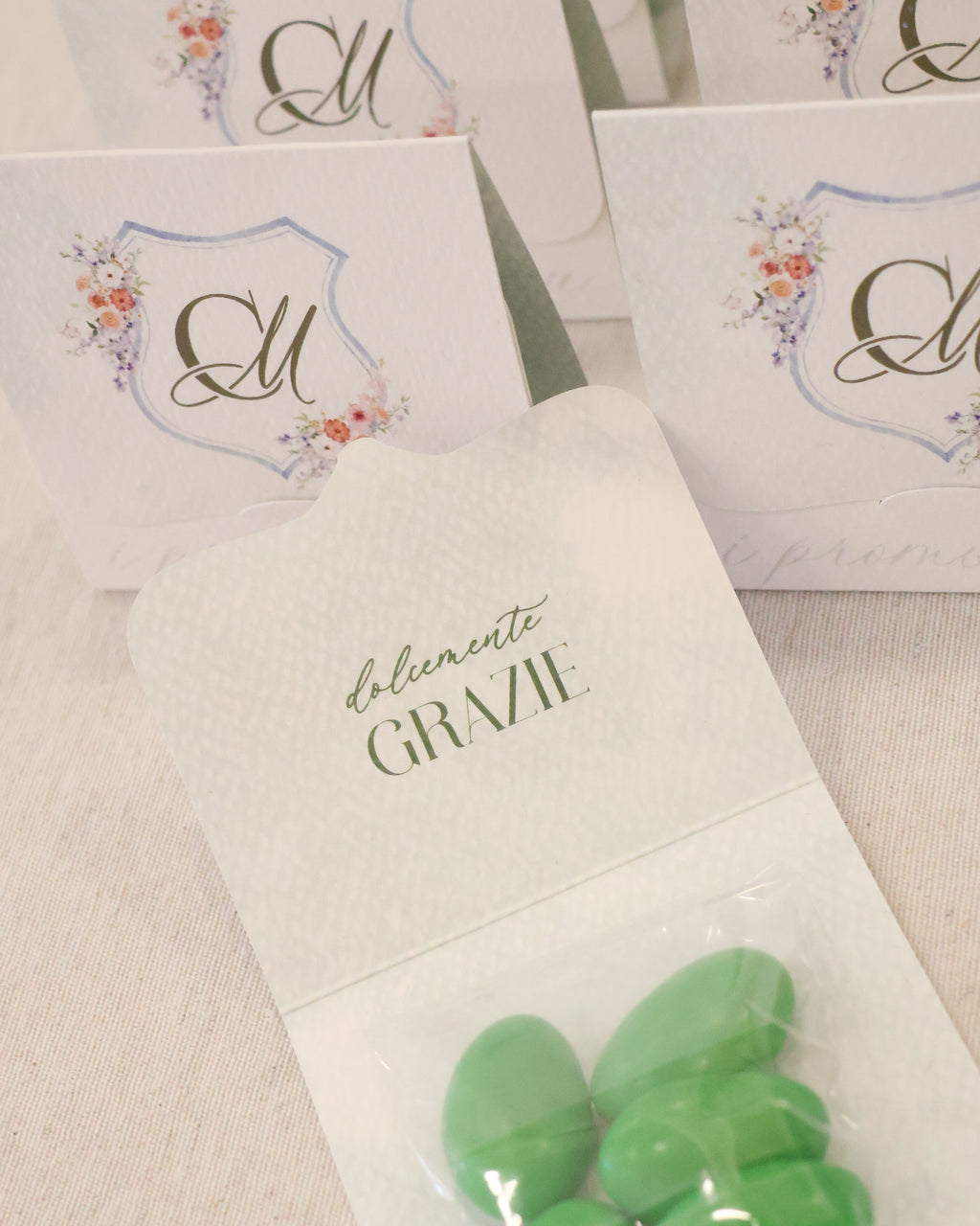 Pochette Portaconfetti Floralia