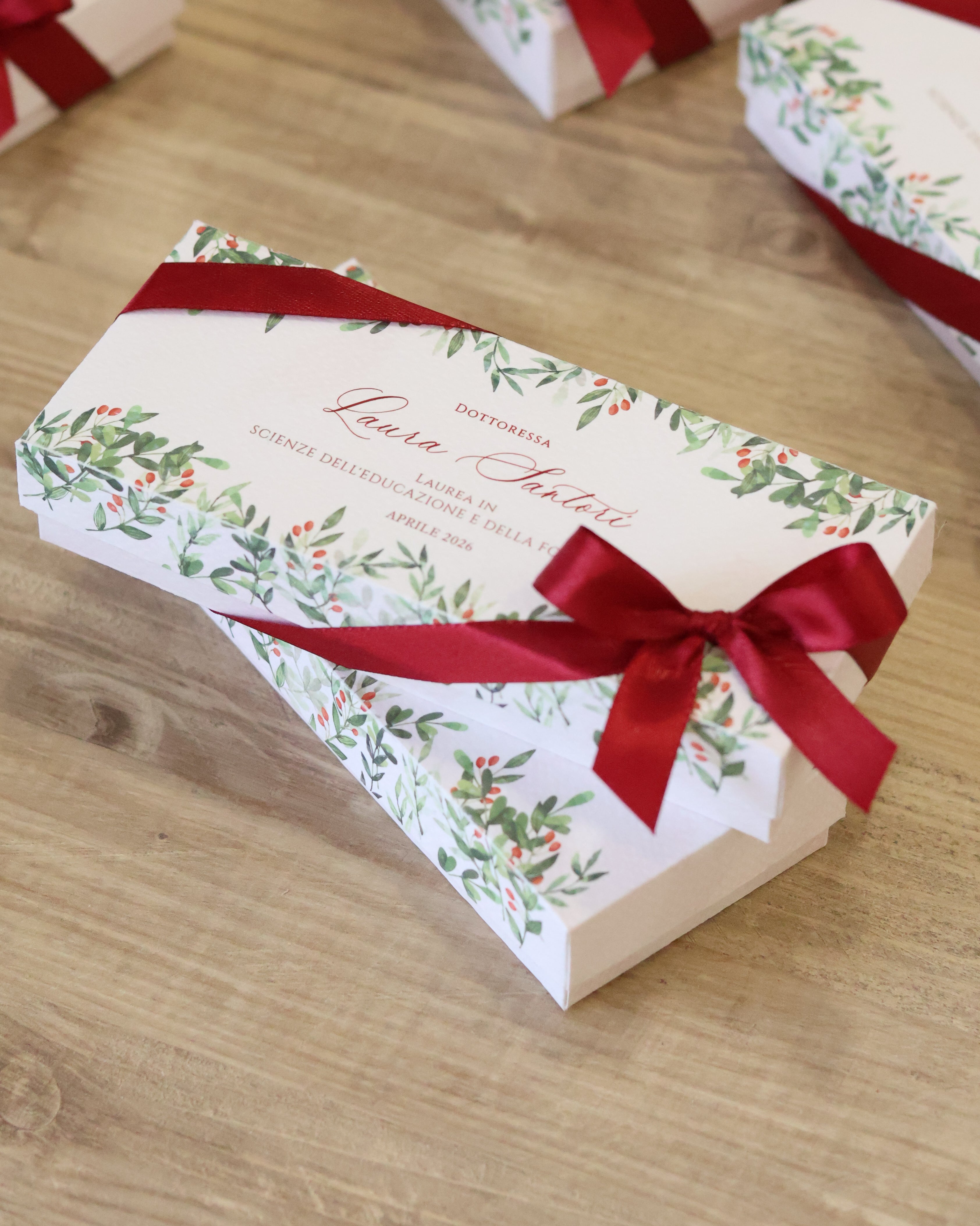 Box Degustazione Laurea Alloro 2