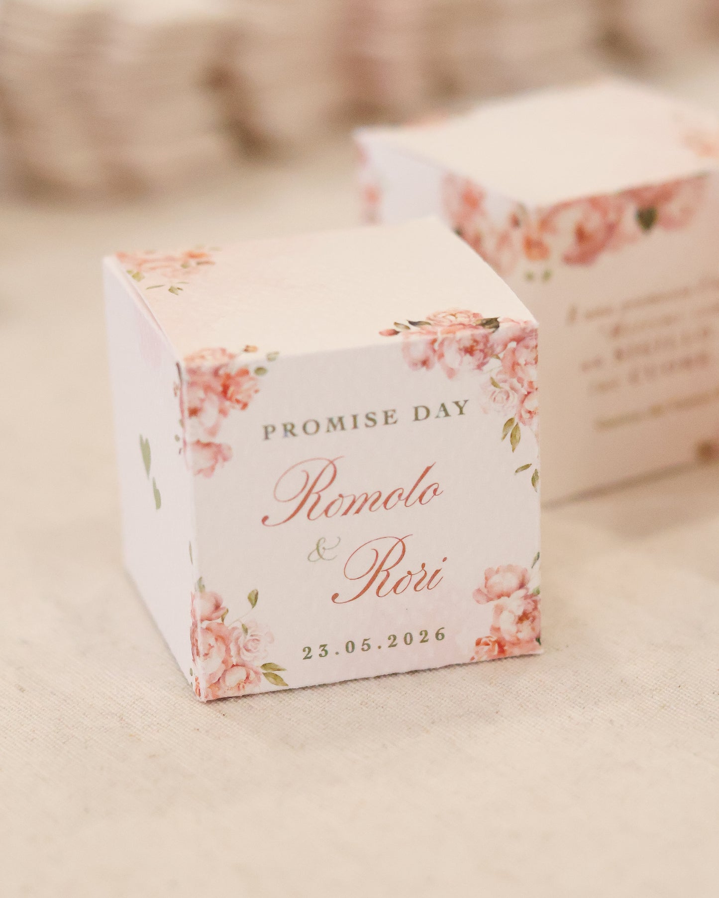 Scatoline Soft Cube 5cm | Dusty Rose