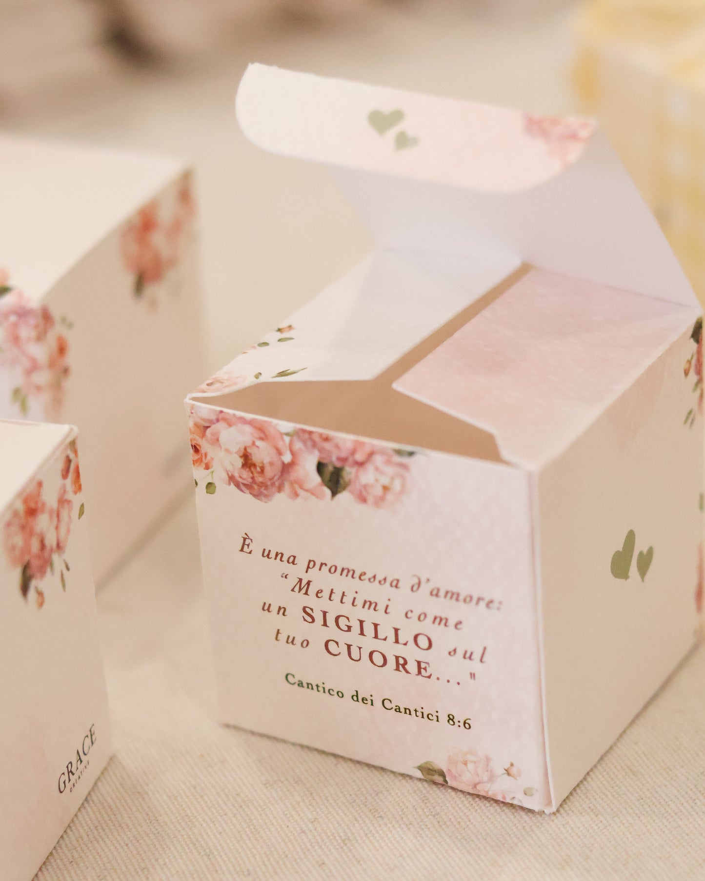 Scatoline Soft Cube 5cm | Dusty Rose