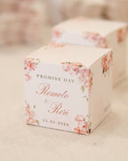 Scatoline Soft Cube 5cm | Dusty Rose