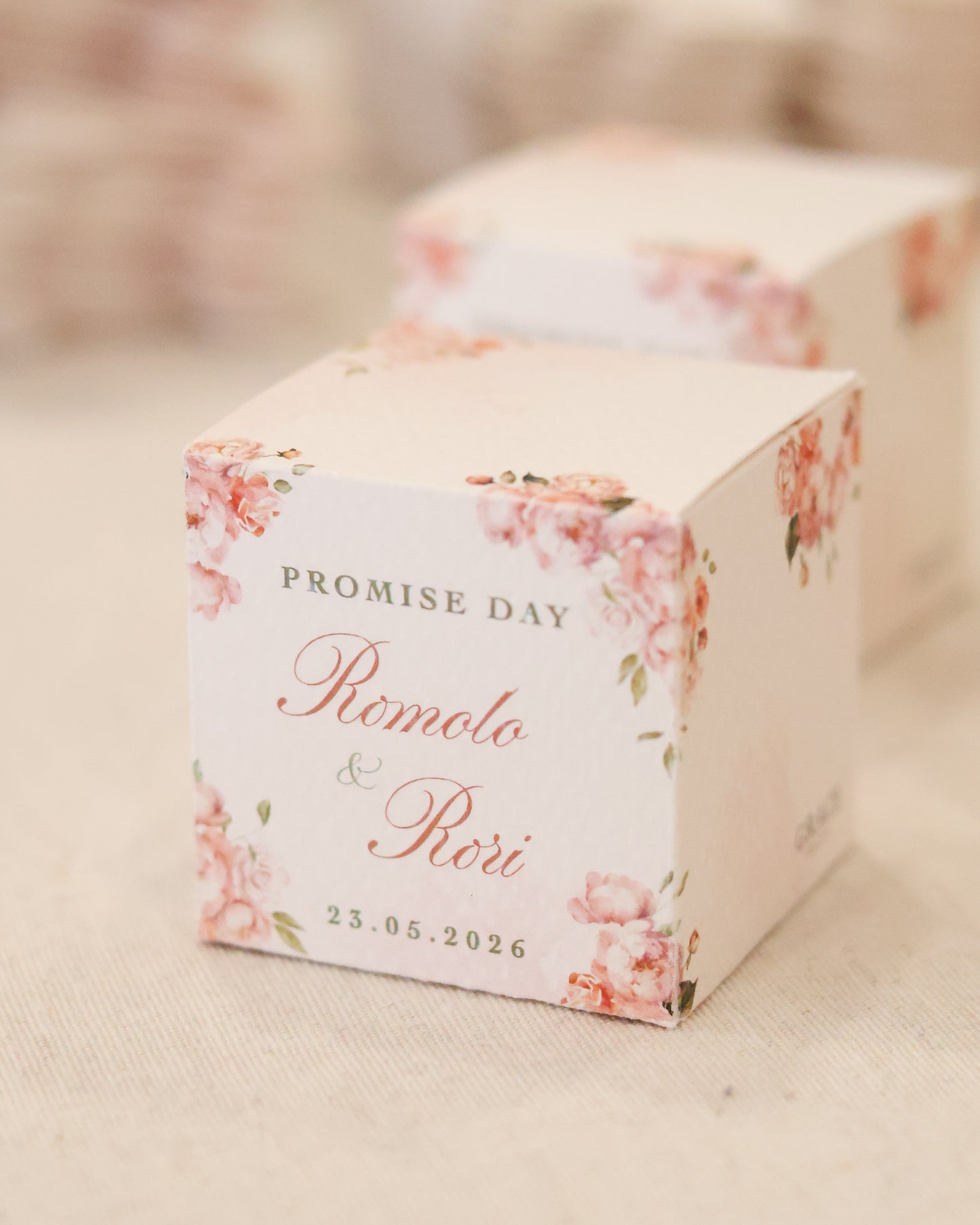 Scatoline Soft Cube 5cm | Dusty Rose