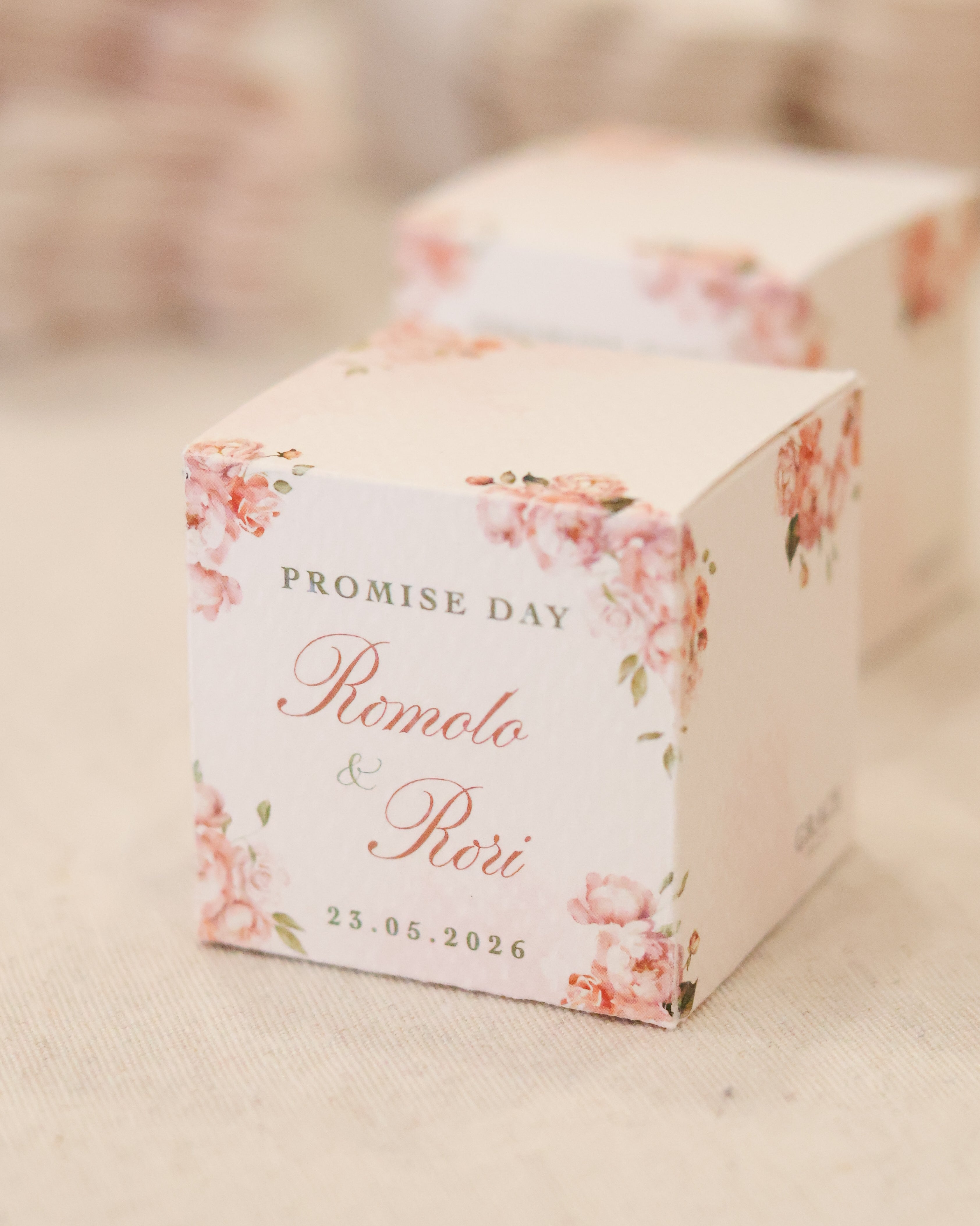Scatoline Soft Cube 5cm | Dusty Rose