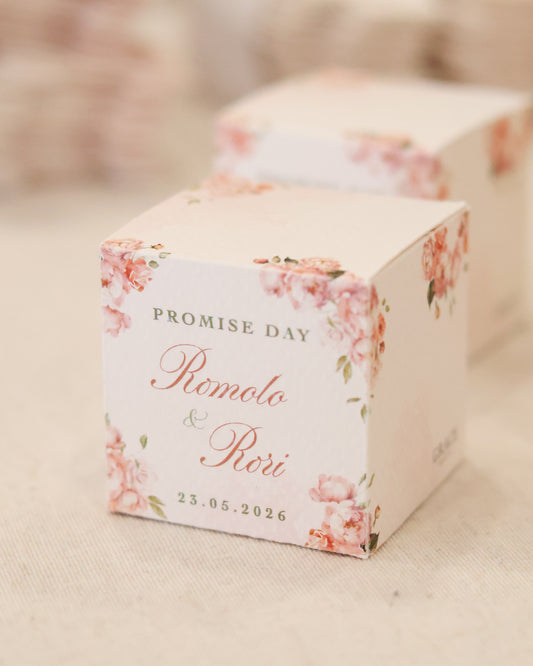 Scatoline Soft Cube 5cm | Dusty Rose