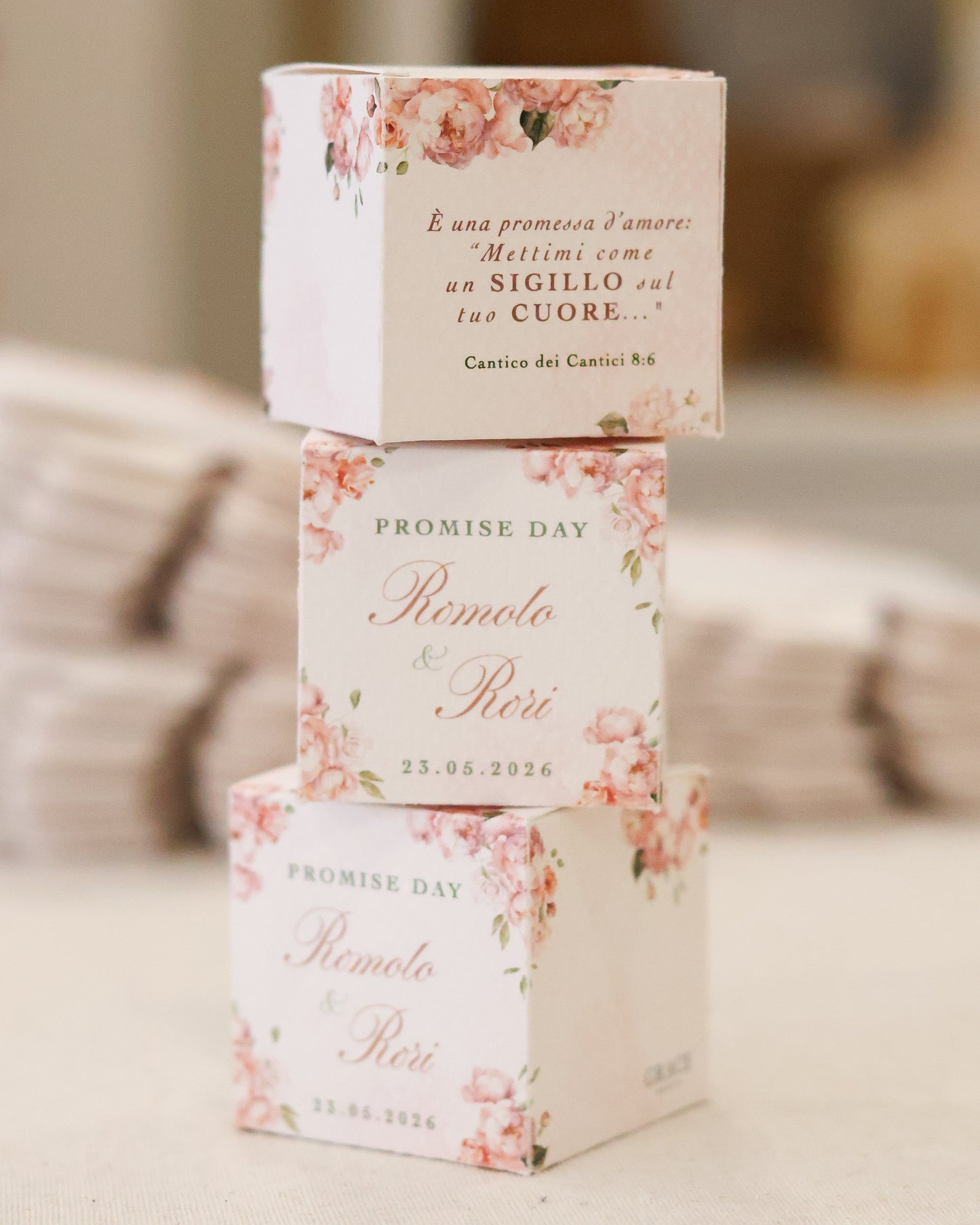 Scatoline Soft Cube 5cm | Dusty Rose