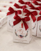 Scatolina Gift Laurea con Alloro, Tocco e Pergamena 2