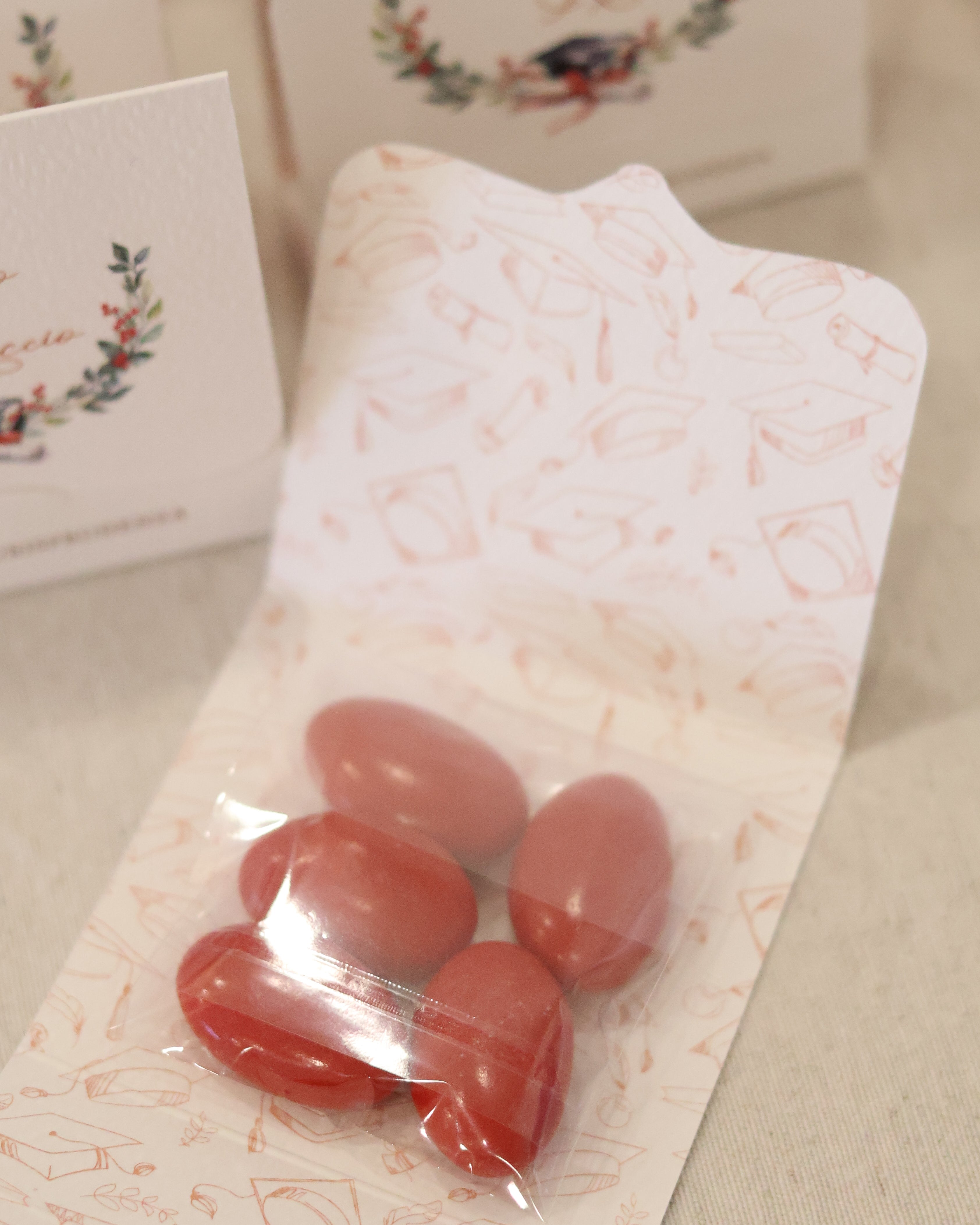 Pochette Laurea con Alloro, Tocco e Pergamena