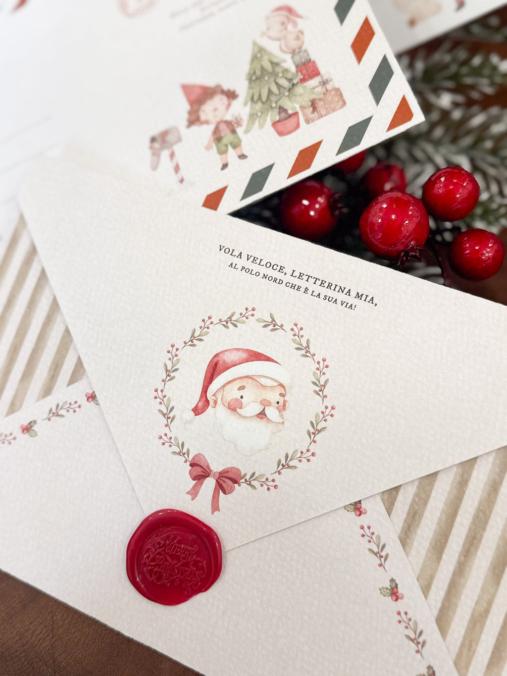 Lettera per Babbo Natale personalizzata
