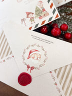 Lettera per Babbo Natale personalizzata