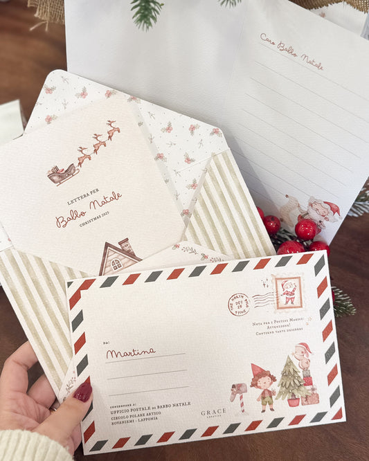 Lettera per Babbo Natale personalizzata