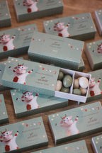 Scatola Degustazione Fiammifero Mucca Lola