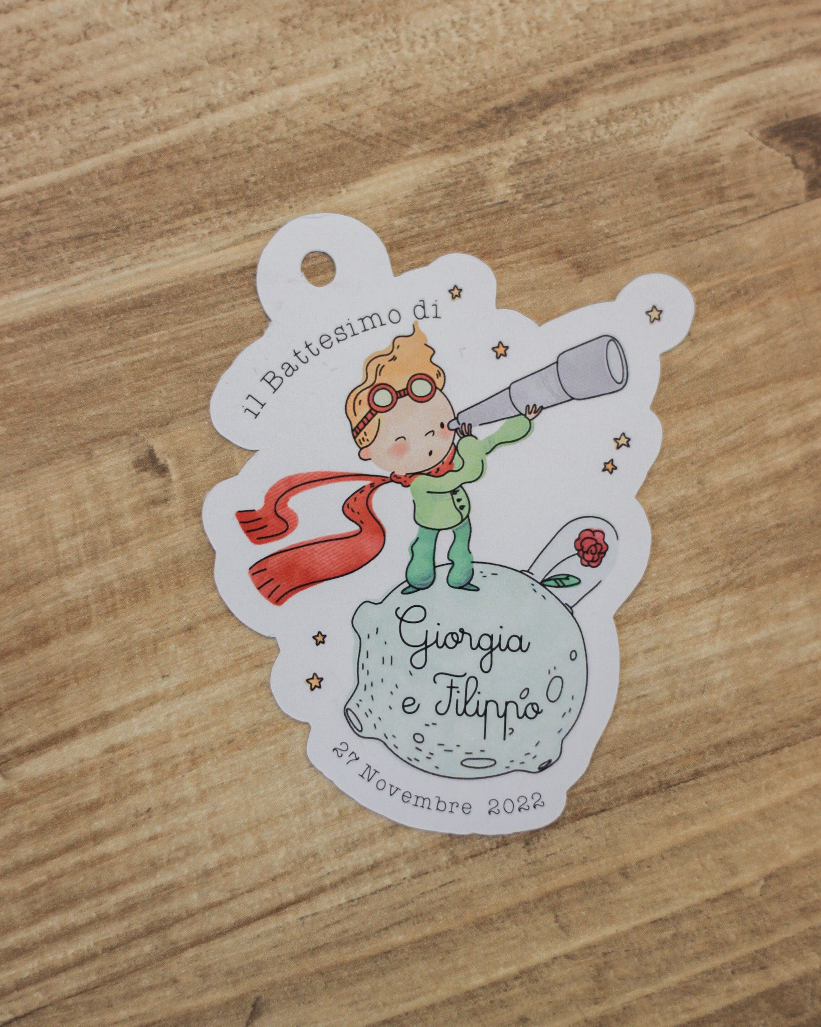Tag Piccolo Principe - Big
