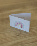 Biglietti Bomboniera Rainbow - Arcobaleno