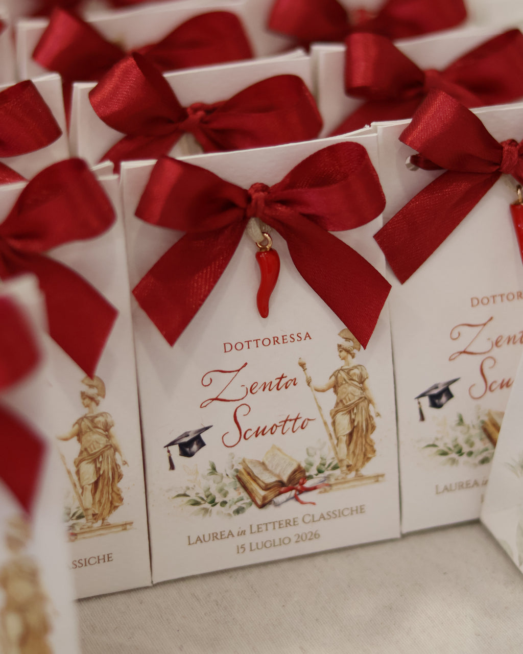 Scatolina Gift Laurea Classica Athena