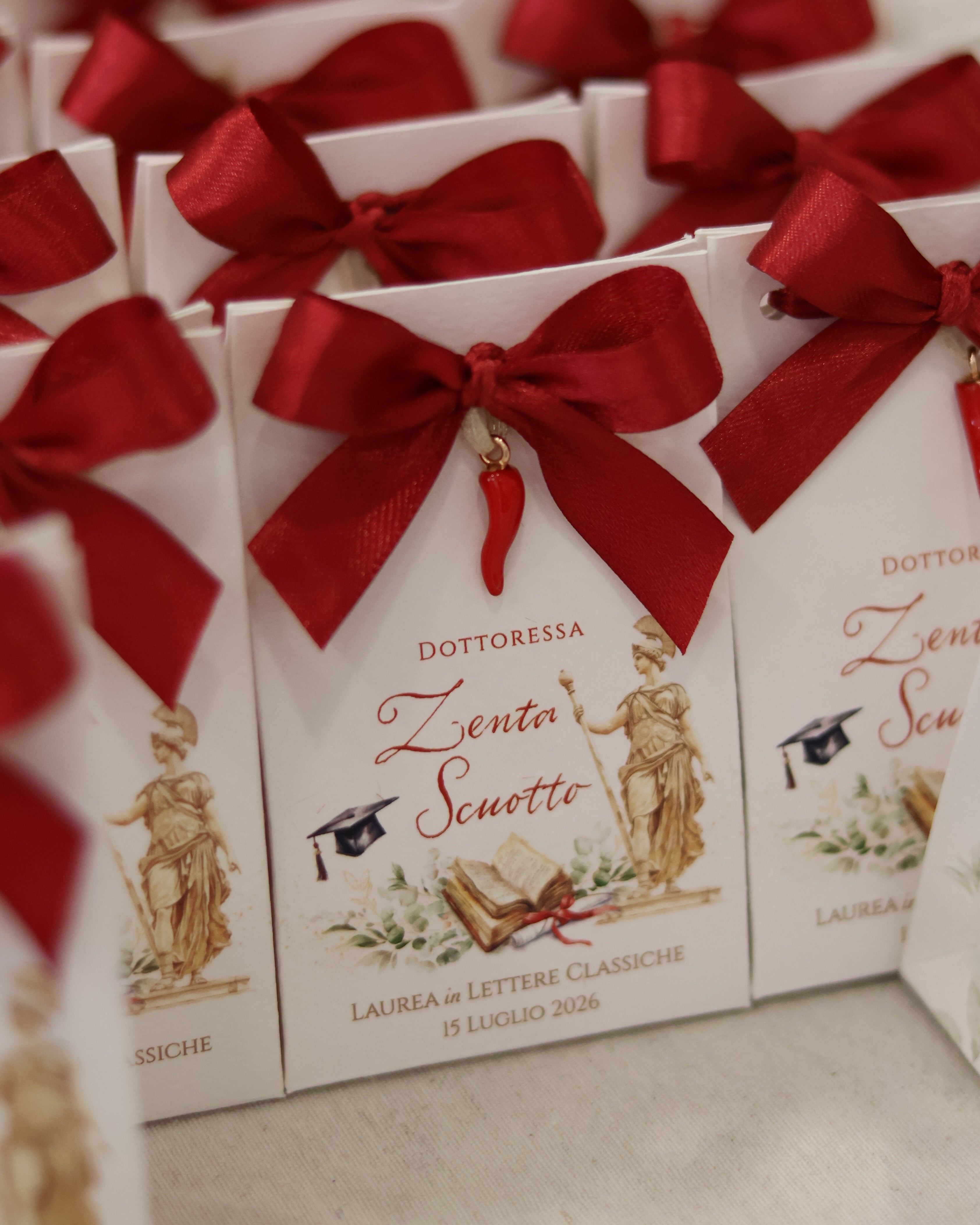 Scatolina Gift Laurea Classica Athena