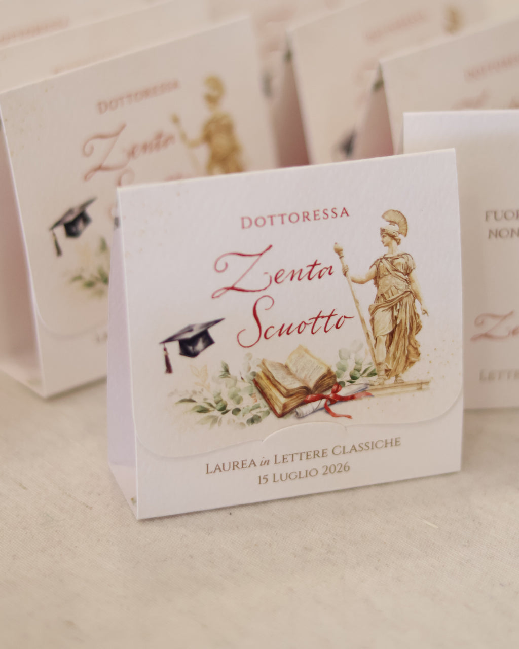 Pochette Laurea Classica Athena