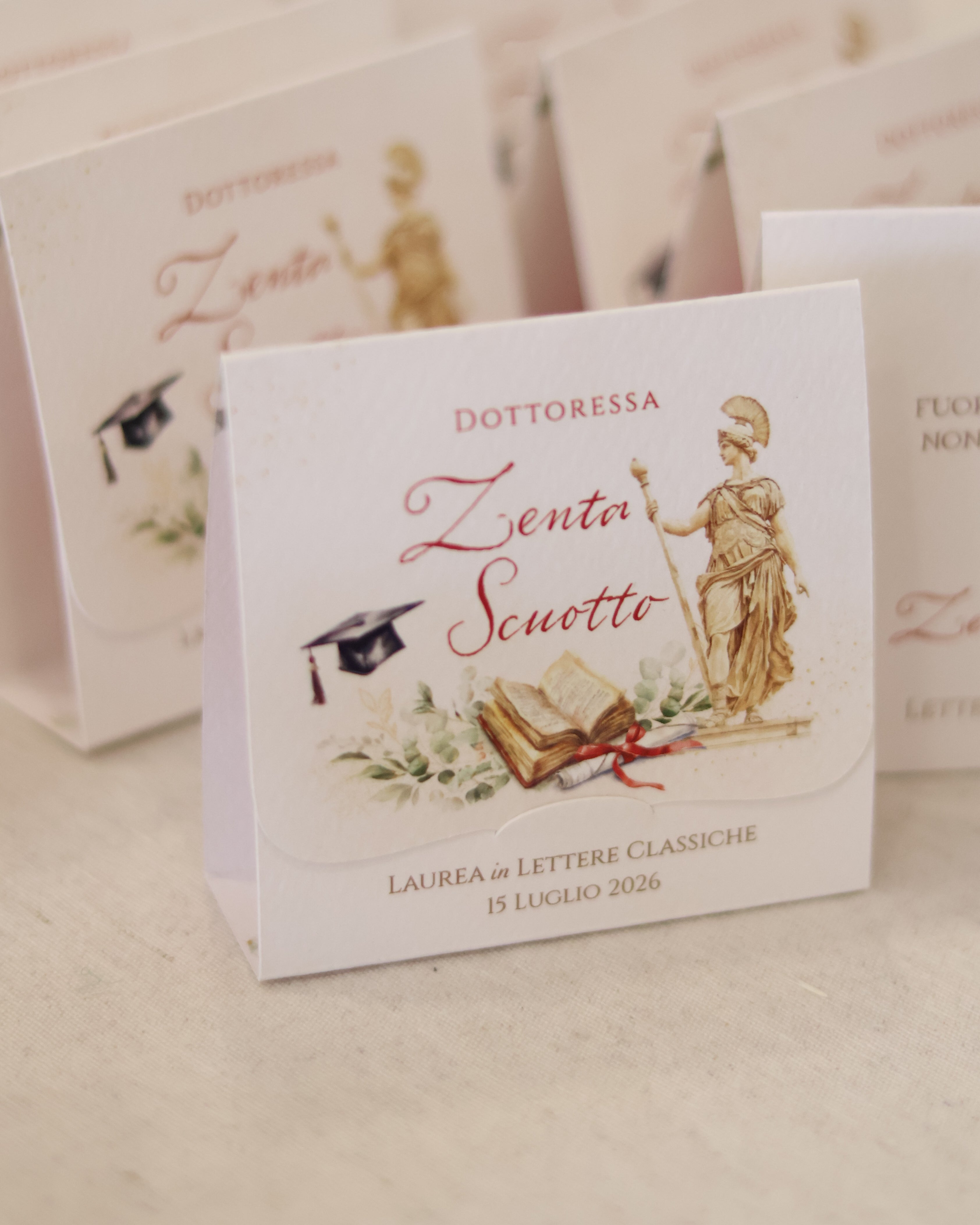 Pochette Laurea Classica Athena