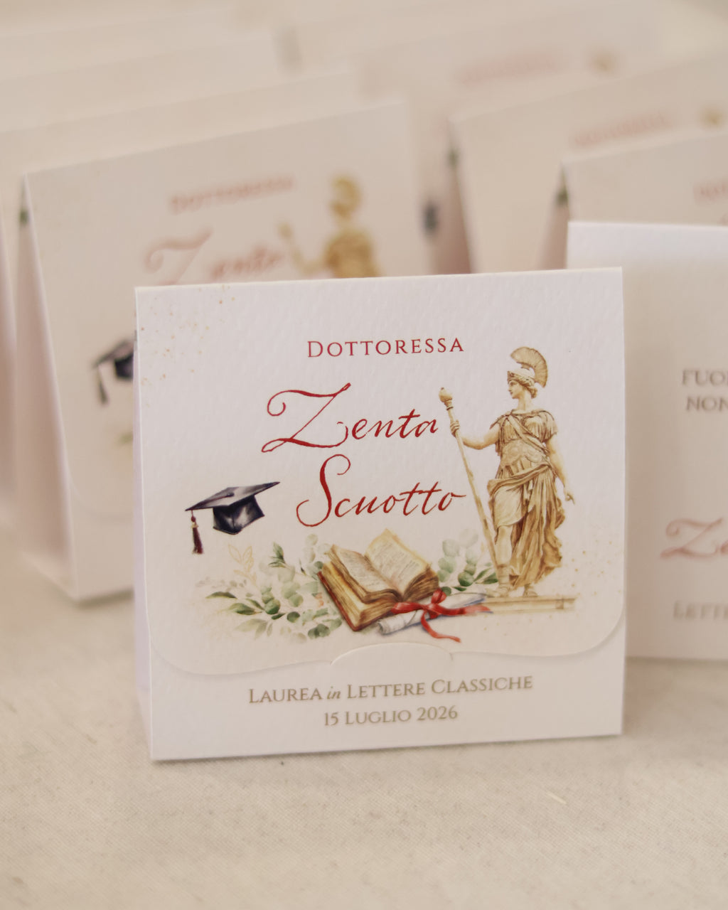 Pochette Laurea Classica Athena