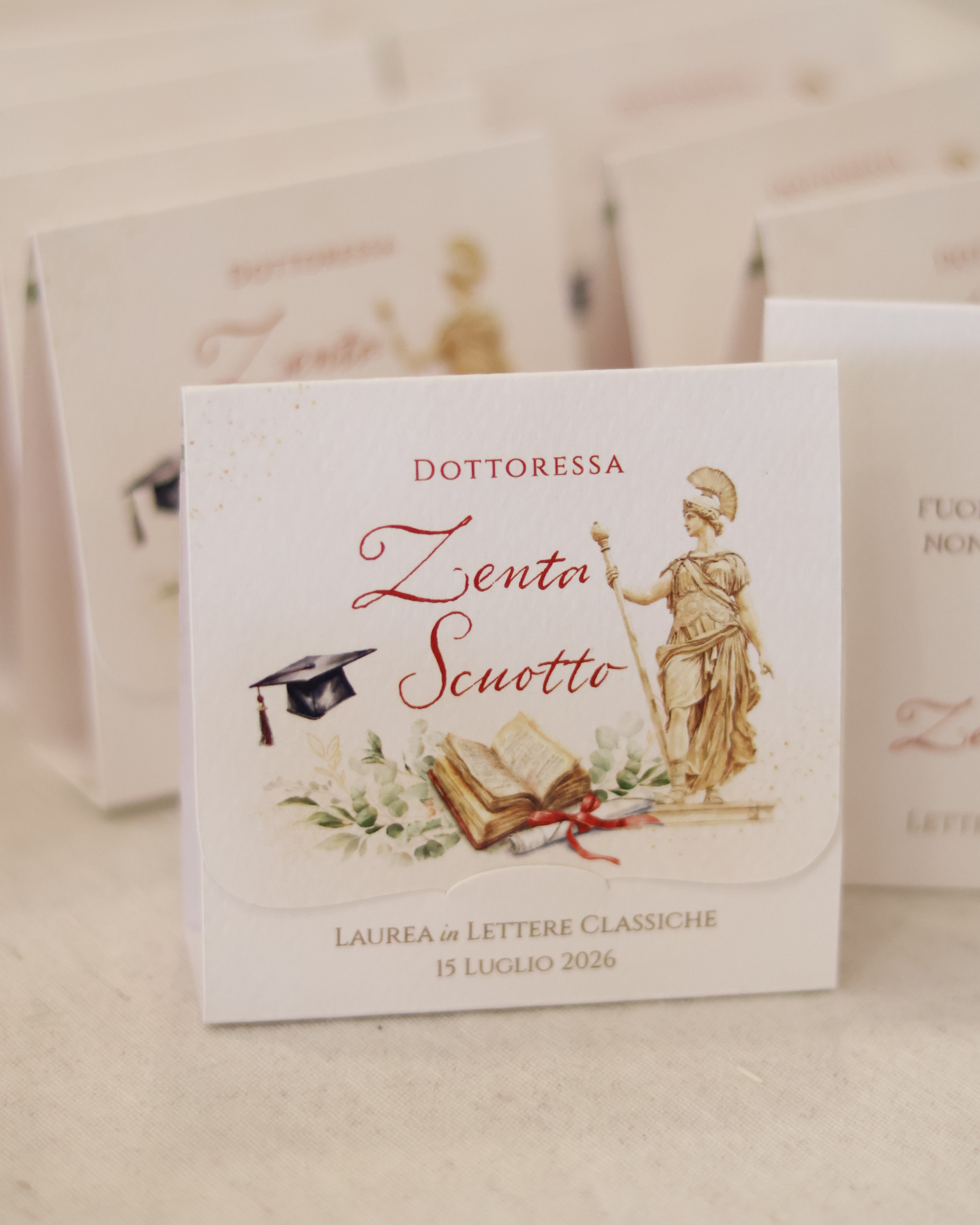 Pochette Laurea Classica Athena