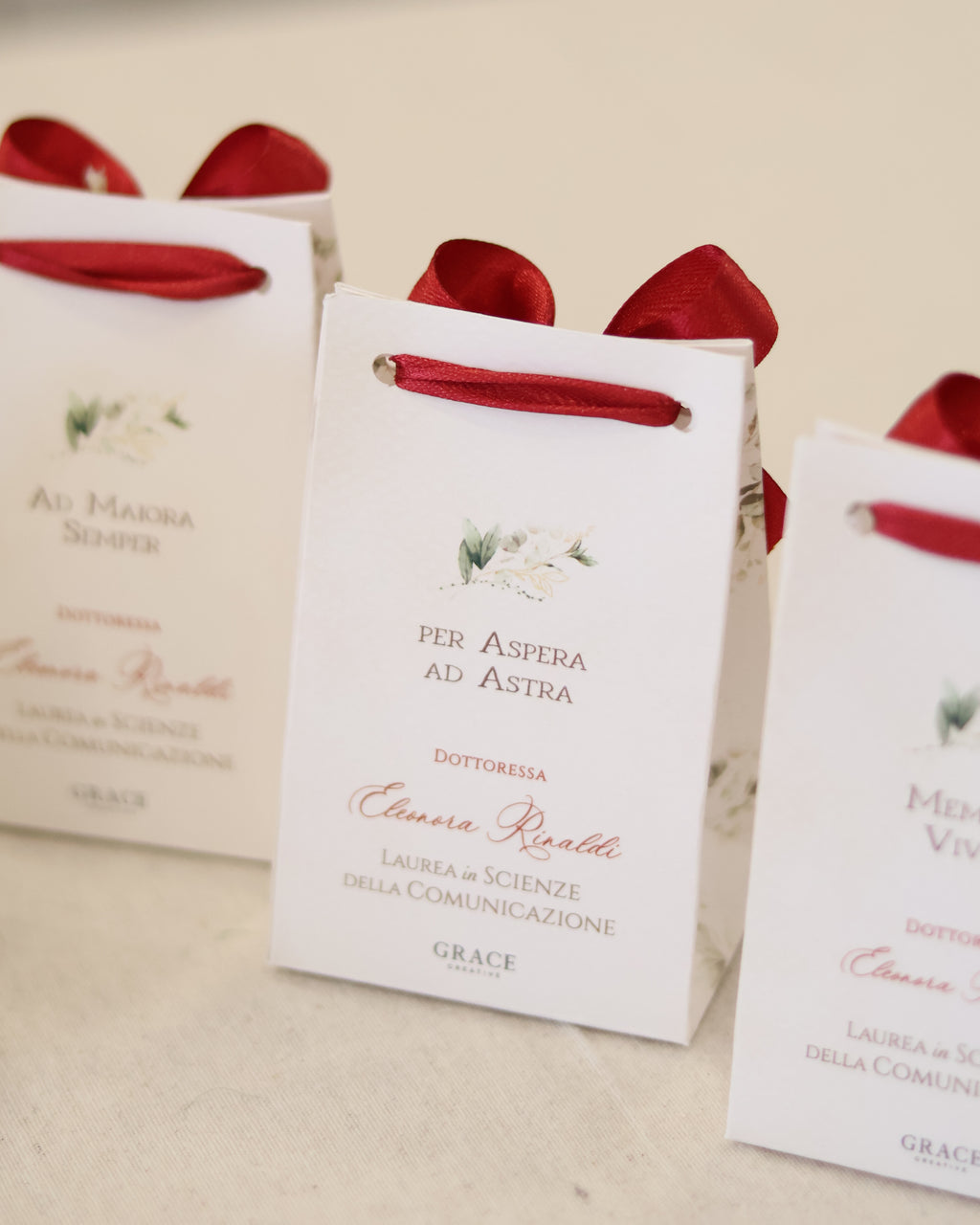 Scatolina Gift Laurea Eucalipto