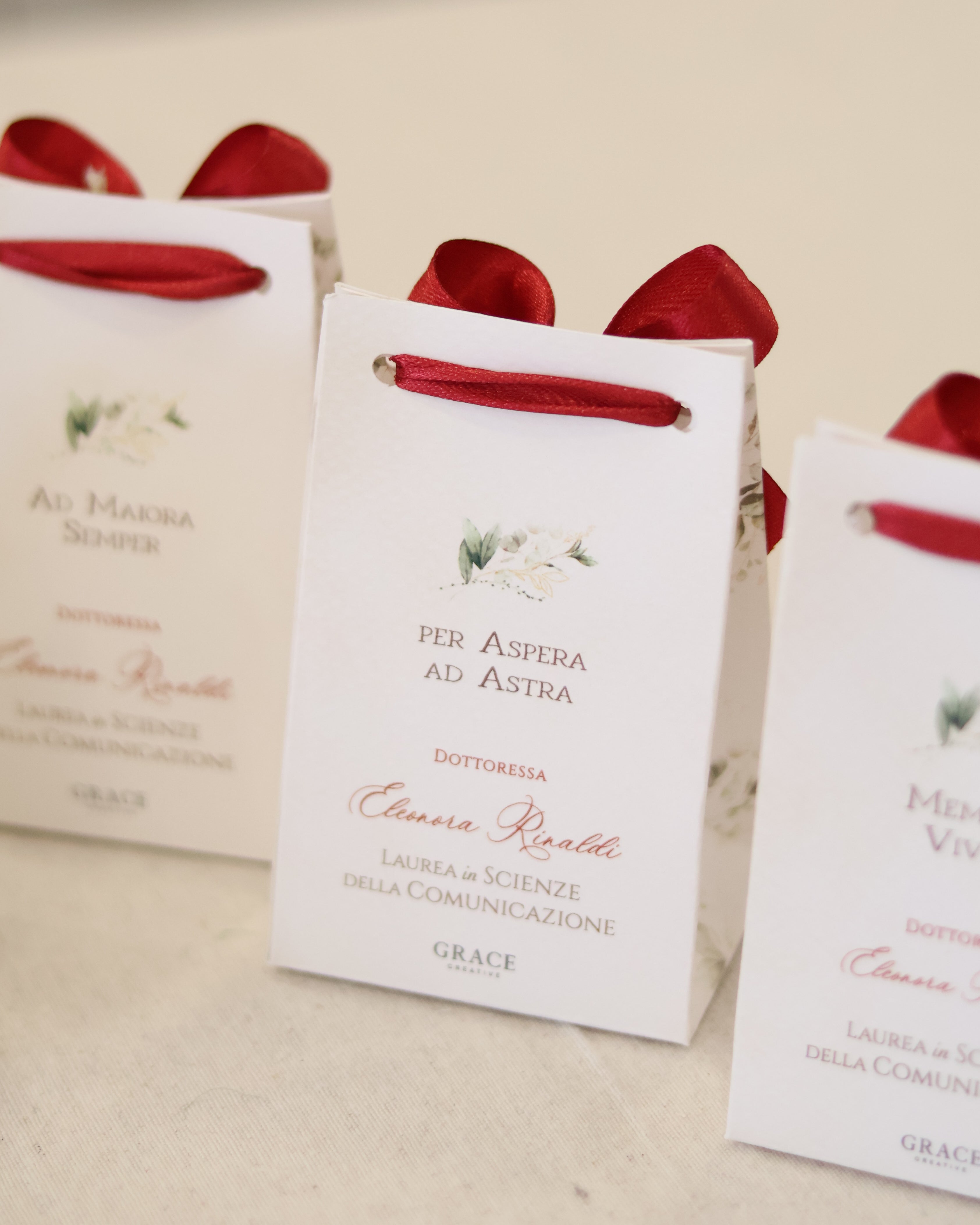 Scatolina Gift Laurea Eucalipto