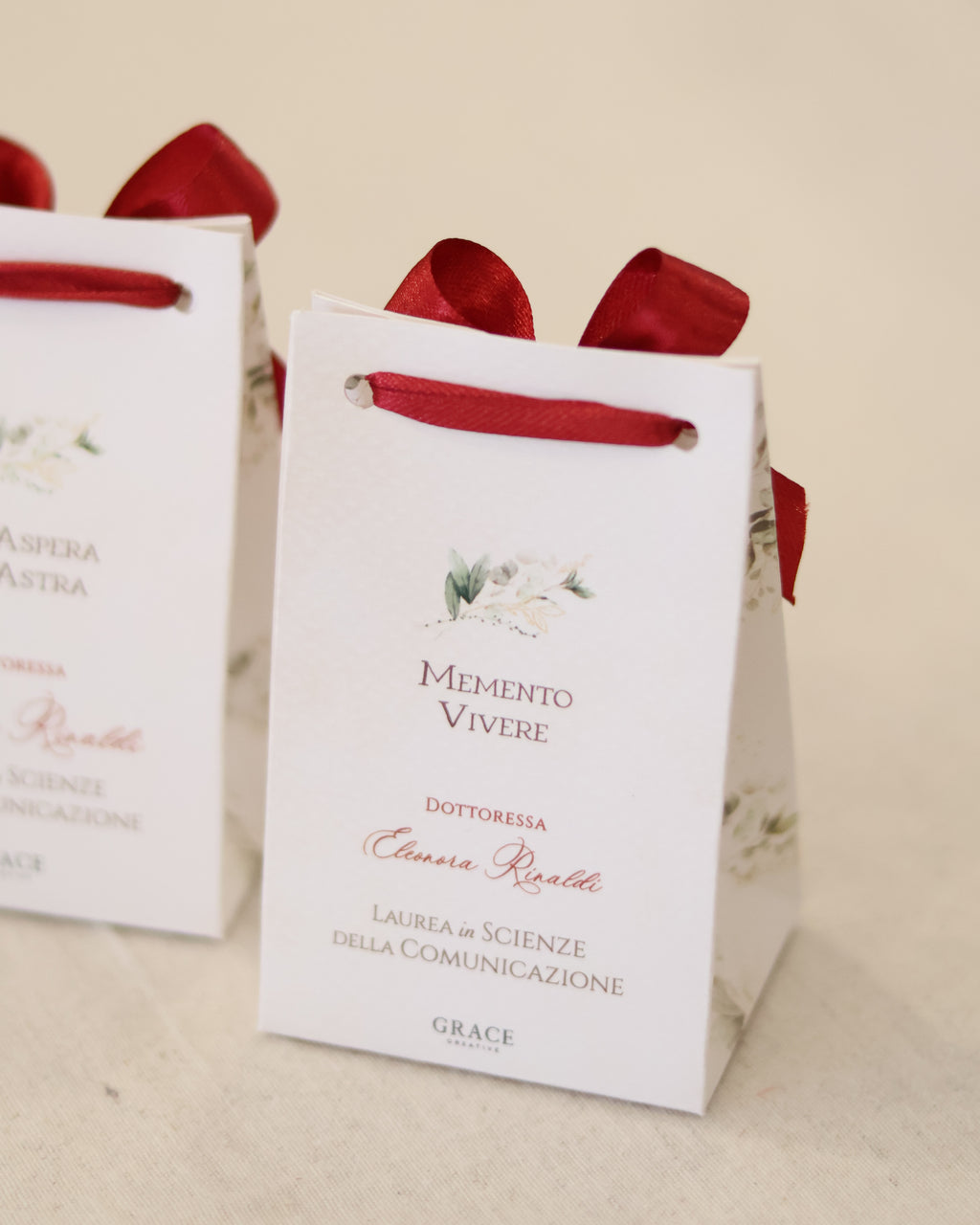 Scatolina Gift Laurea Eucalipto