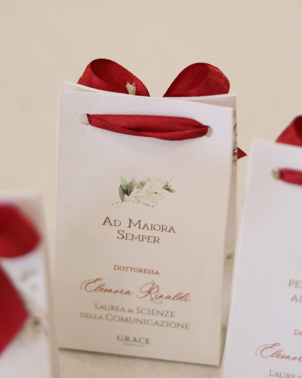 Scatolina Gift Laurea Eucalipto