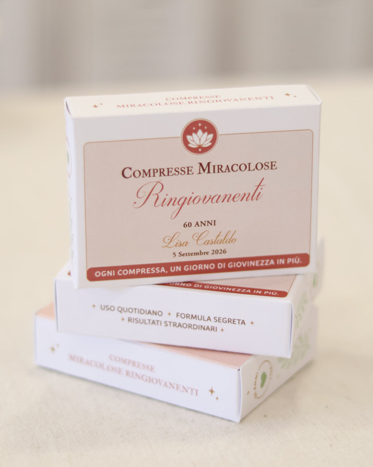 Scatoline Confetti - Compresse Miracolose Ringiovanenti
