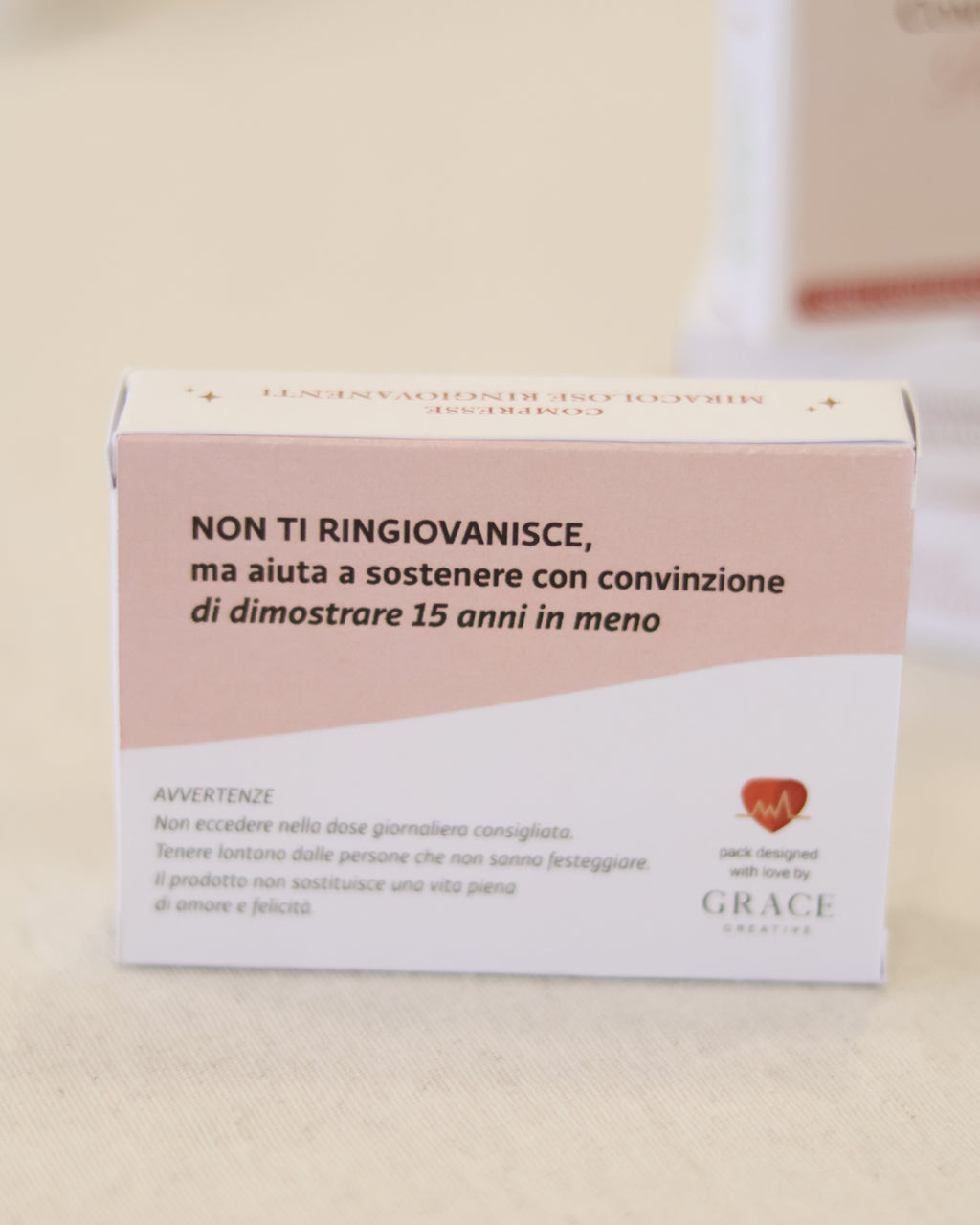 Scatoline Confetti - Compresse Miracolose Ringiovanenti