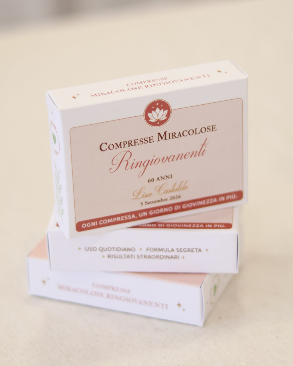 Scatoline Confetti - Compresse Miracolose Ringiovanenti