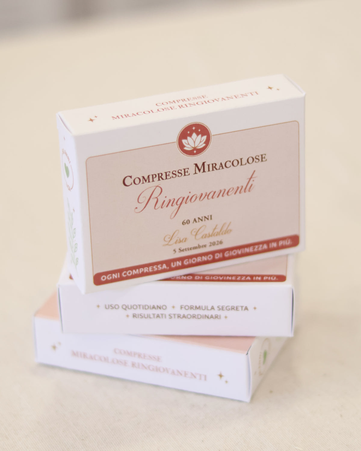 Scatoline Confetti - Compresse Miracolose Ringiovanenti
