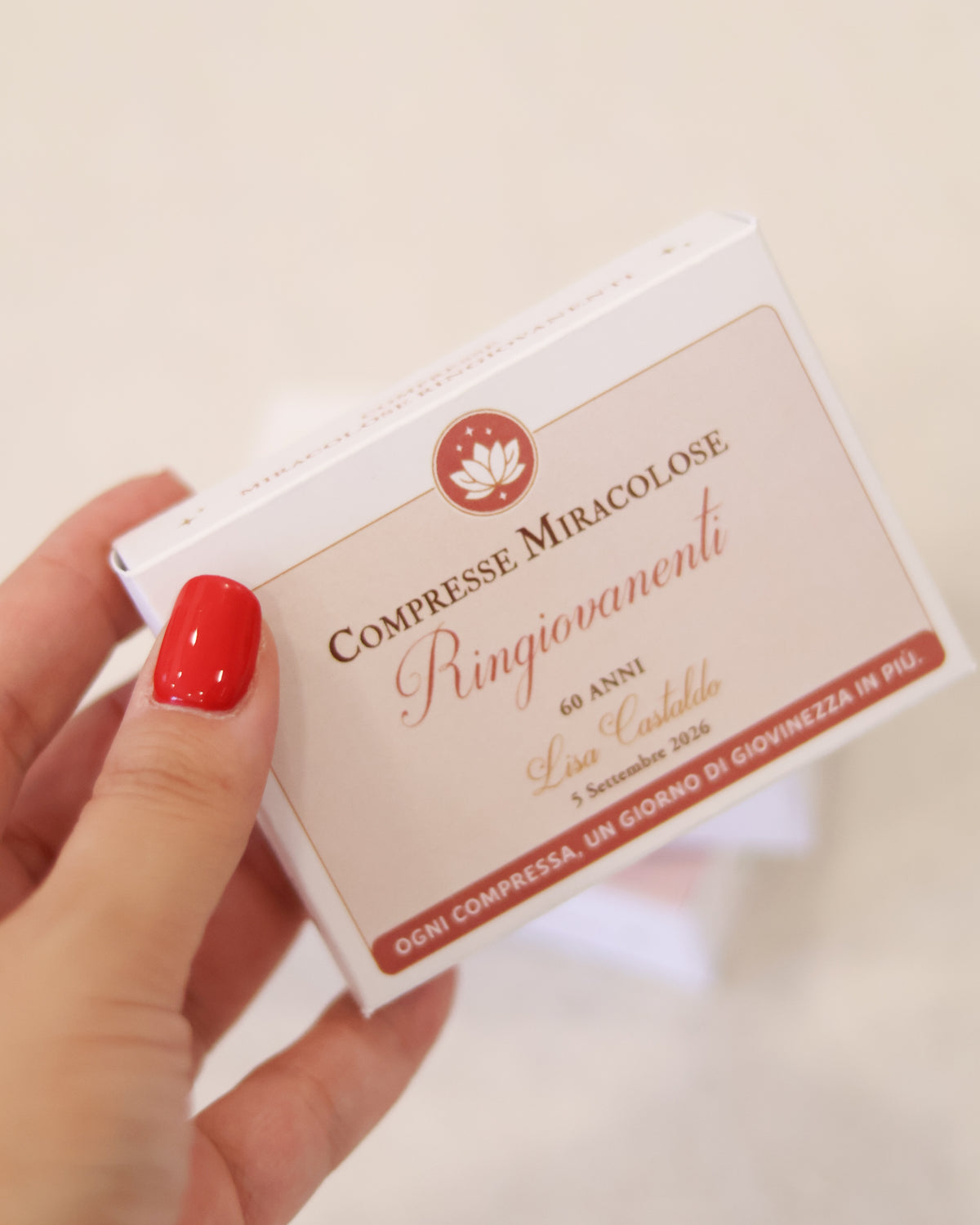 Scatoline Confetti - Compresse Miracolose Ringiovanenti