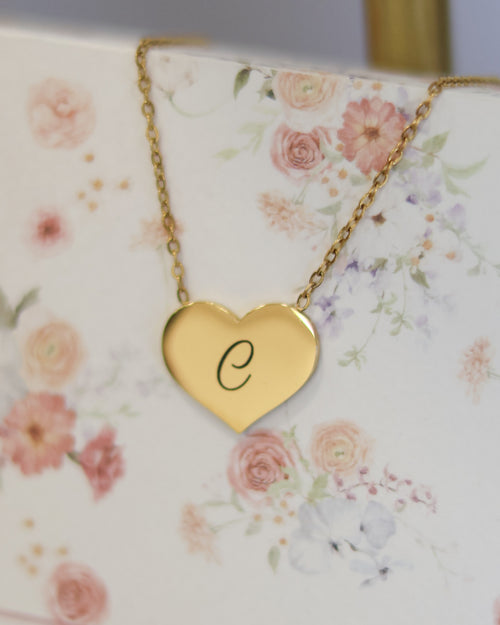 Collana Cuore con Incisione