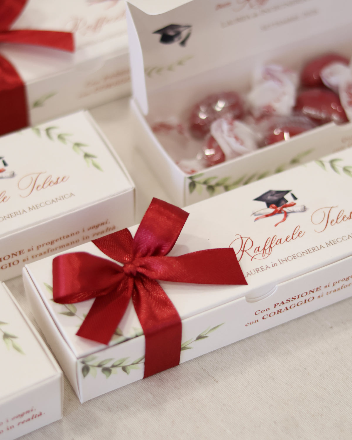 Box Sonia | Laurea Alloro, Tocco e Pergamena