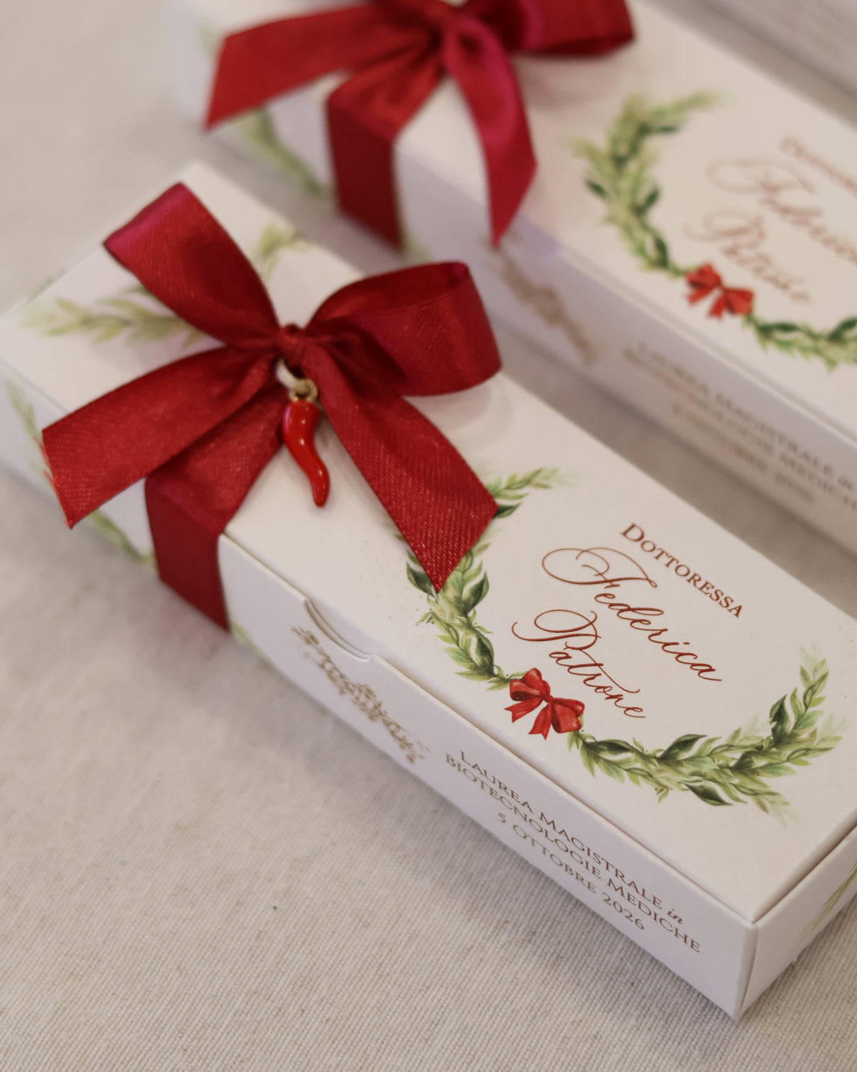 Box Sonia | Laurea Alloro, Tocco e Pergamena