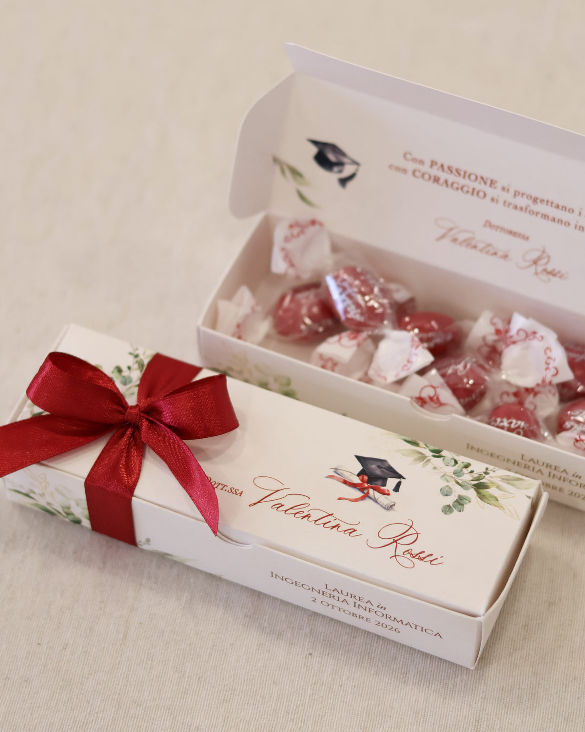 Box Sonia | Laurea Alloro, Eucalipto, Tocco e Pergamena