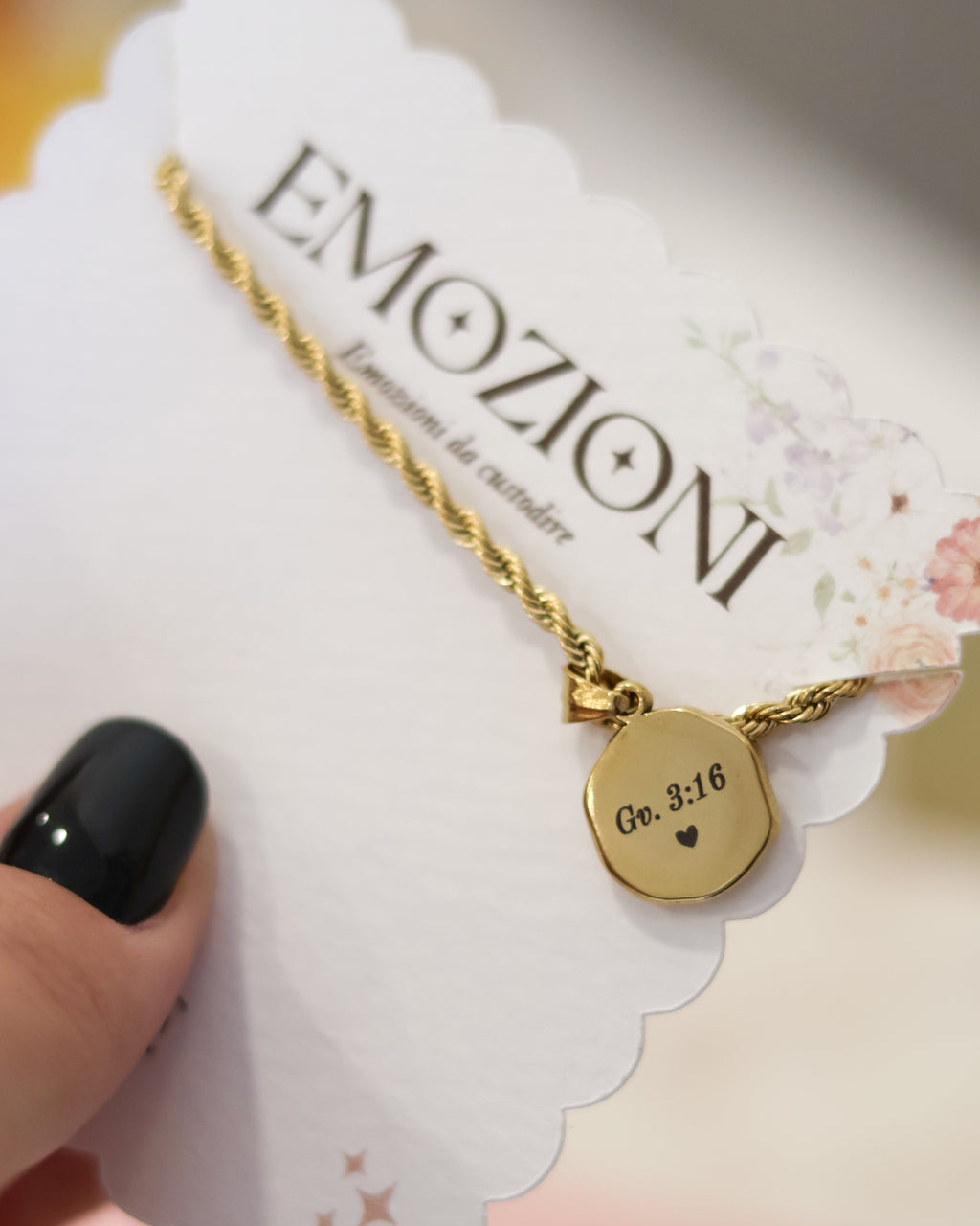Ciondolo Croce Charm