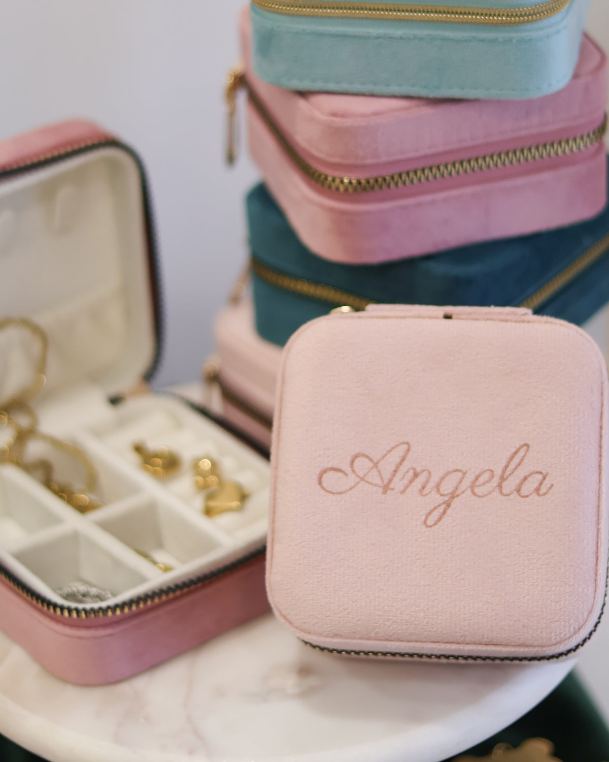 Portagioie Velvet – Personalizzato