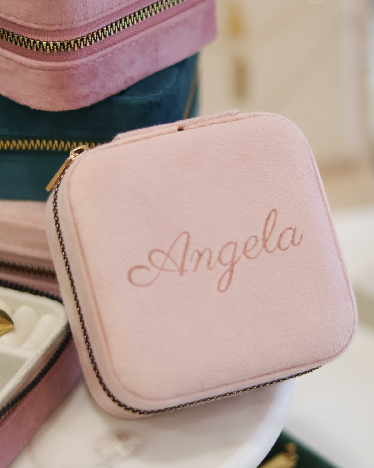 Portagioie Velvet – Personalizzato