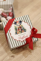 Box Quadrata | Mickey Christmas Topolino Natale