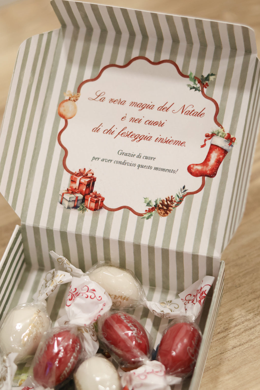 Box Quadrata | Mickey Christmas Topolino Natale