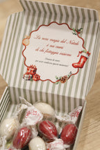 Box Quadrata | Mickey Christmas Topolino Natale