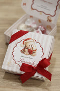 Box Quadrata | Teddy Christmas Orsetto Natale