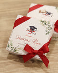 Box Quadrata | Laurea Alloro, Eucalipto, Tocco e Pergamena