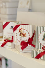 Box Quadrata | Teddy Christmas Orsetto Natale