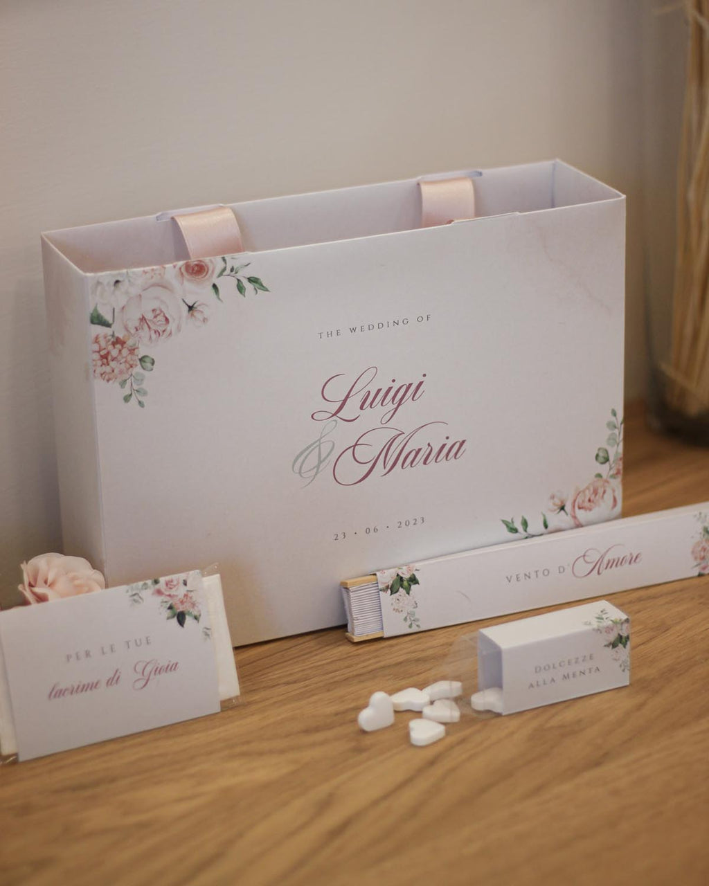 Wedding Bag Big Completa - Romantica