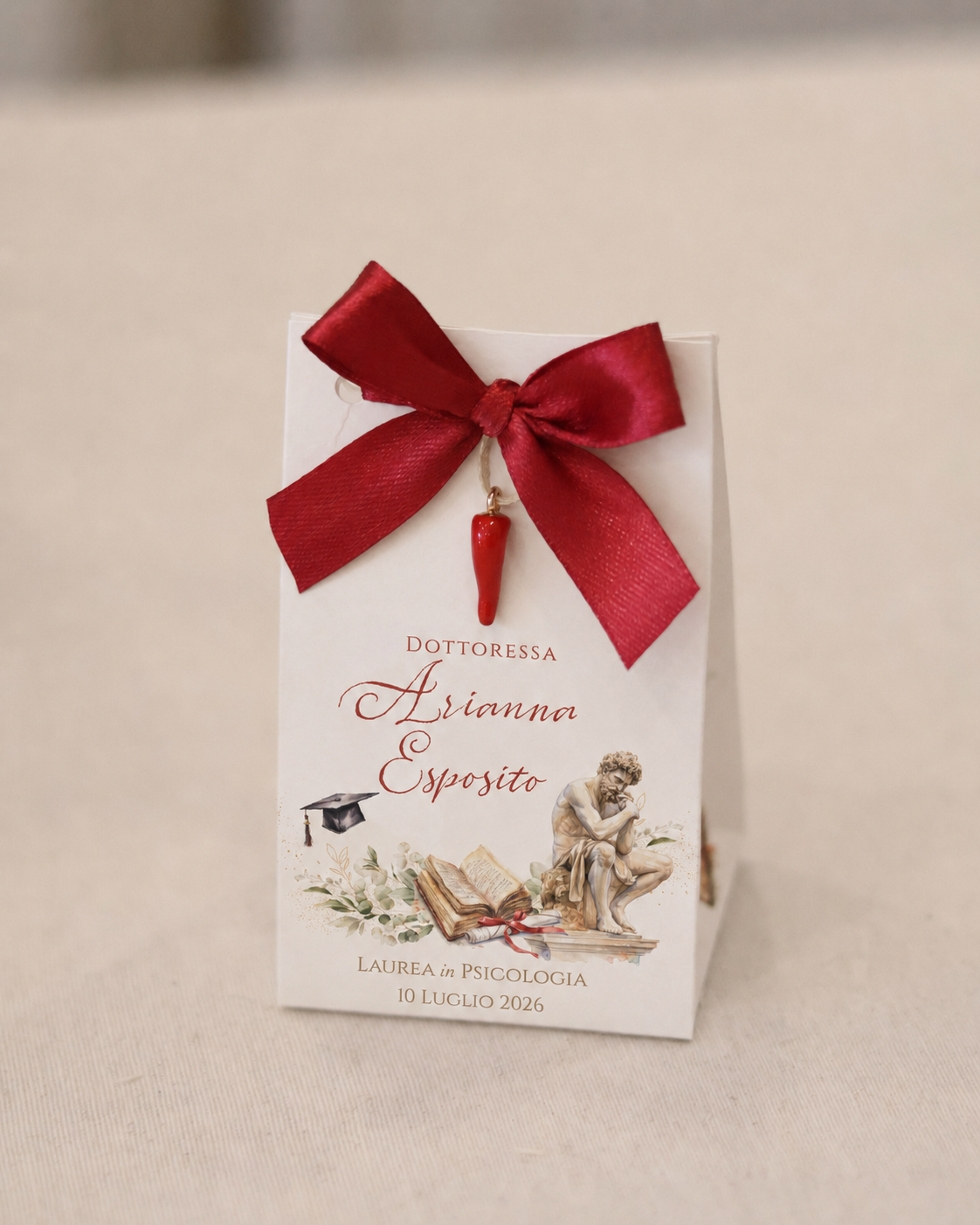 Scatolina Gift Laurea Classica Psiche